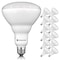 Sunperian BR40 LED Flood Light Bulbs 13W (85W Equivalent) 1400LM Dimmable E26 Base 12-Pack SP34026-12PK - alternate 1